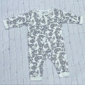 H&M Thumper rabbit baby bodysuit